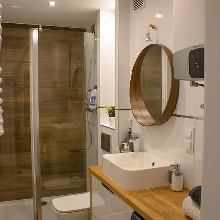 Апартаменты Apartament Z Widokiem Na Motlawe