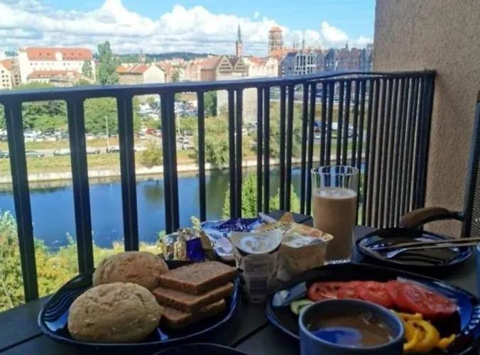 Apartament Z Widokiem Na Motławę Apartament *