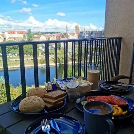 Apartament Z Widokiem Na Motlawe Apartamento *