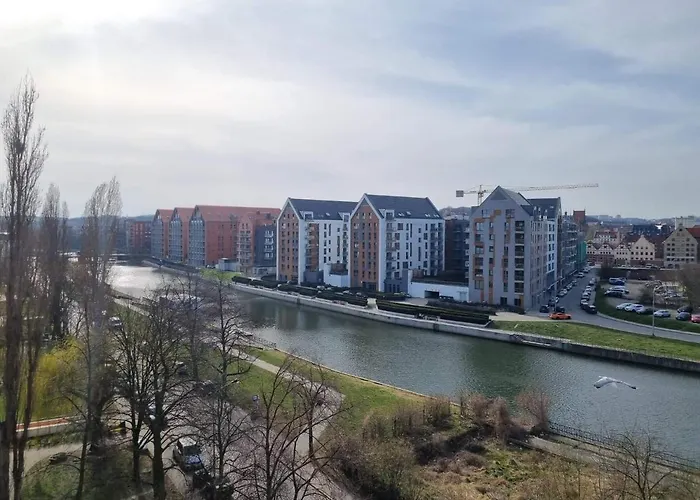 Apartament Z Widokiem Na Motlawe * Gdansk